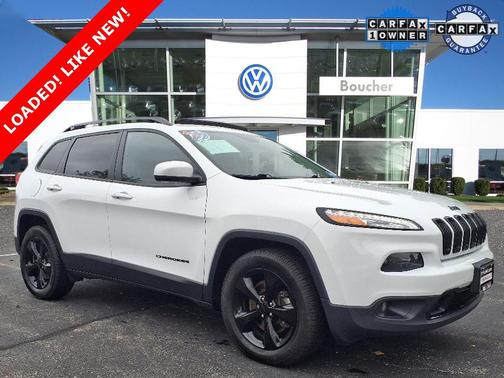 2016 Jeep Cherokee High Altitude