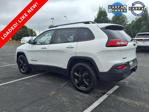 2016 Jeep Cherokee High Altitude