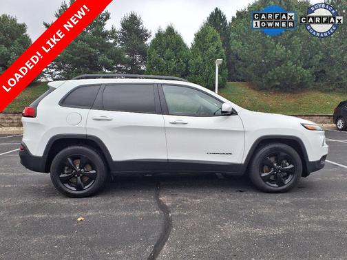 2016 Jeep Cherokee High Altitude