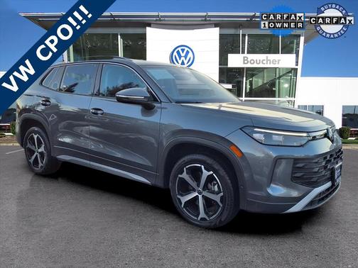 2025 Volkswagen Tiguan 2.0T SE 4MOTION