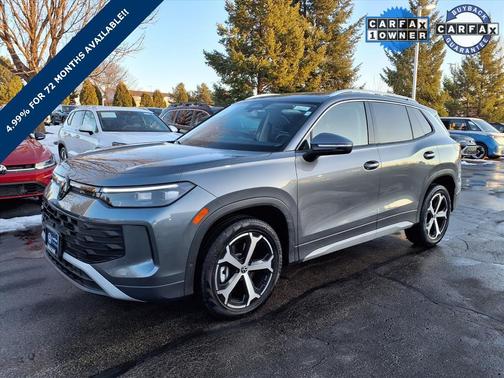 2025 Volkswagen Tiguan 2.0T SE 4MOTION