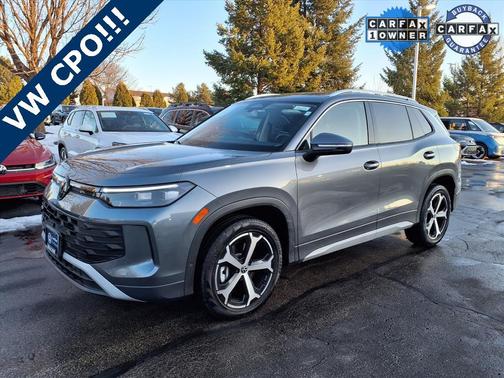 2025 Volkswagen Tiguan 2.0T SE 4MOTION