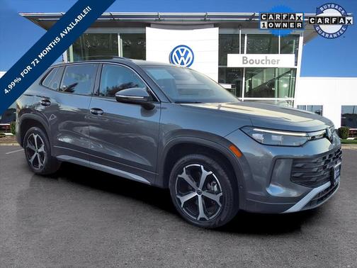 2025 Volkswagen Tiguan 2.0T SE 4MOTION