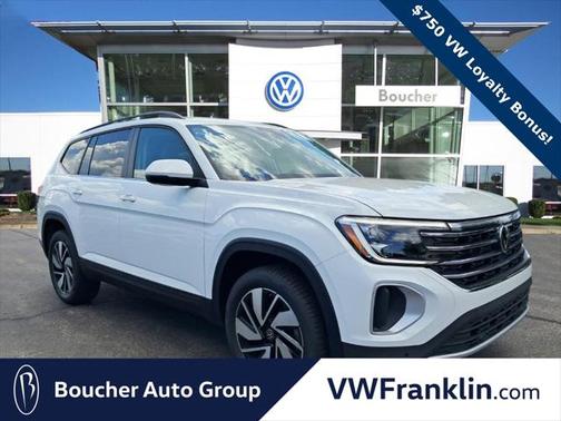 2025 Volkswagen Atlas 2.0T SE w/Technology 4MOTION