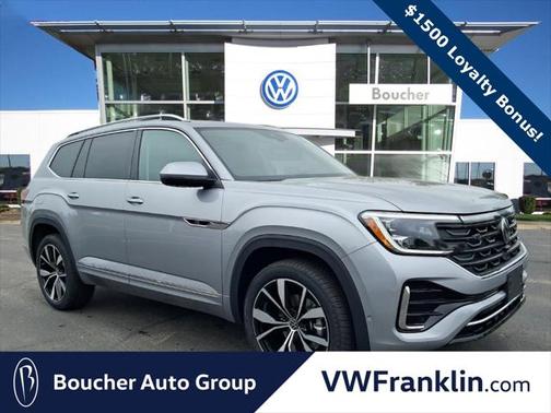 2025 Volkswagen Atlas 2.0T SEL Premium R-Line 4MOTION