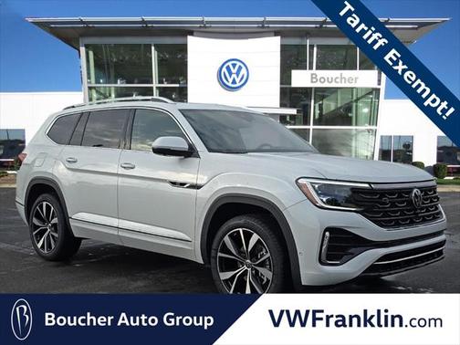 2025 Volkswagen Atlas 2.0T SEL Premium R-Line 4MOTION