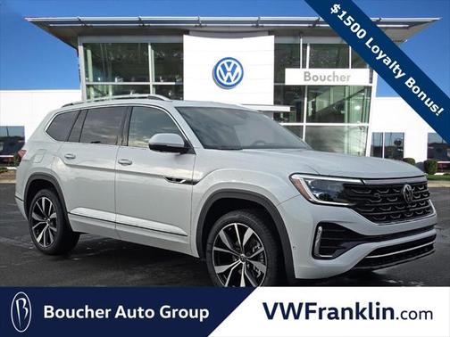 2025 Volkswagen Atlas 2.0T SEL Premium R-Line 4MOTION