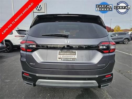 2025 Honda Pilot Touring 8-Passenger