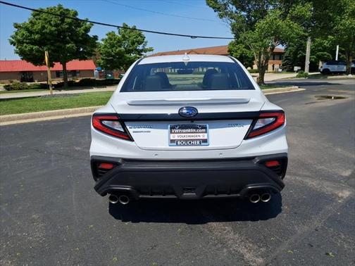 2022 Subaru WRX Limited