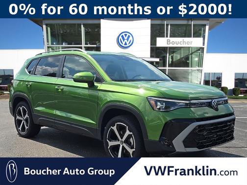 2025 Volkswagen Taos 1.5T SEL