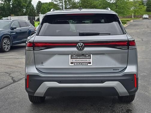 2025 Volkswagen Tiguan 2.0T S 4MOTION