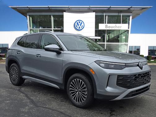 2025 Volkswagen Tiguan 2.0T S 4MOTION