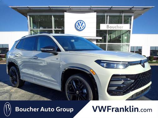 2026 Volkswagen Tiguan 2.0T SE R-Line Black 4MOTION