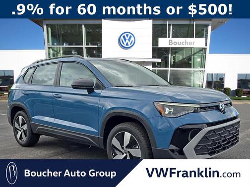 2025 Volkswagen Taos 1.5T S