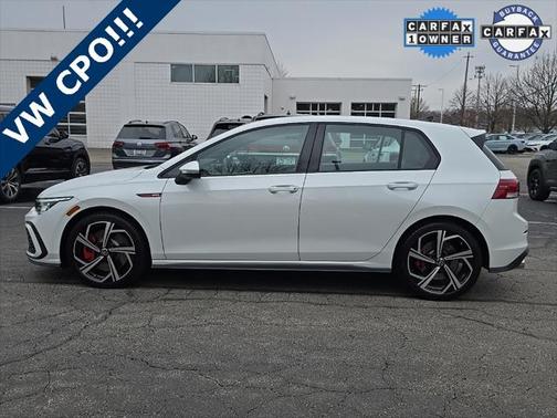 2024 Volkswagen Golf GTI 2.0T SE DSG