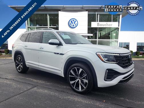 2024 Volkswagen Atlas 2.0T SEL Premium R-Line 4MOTION