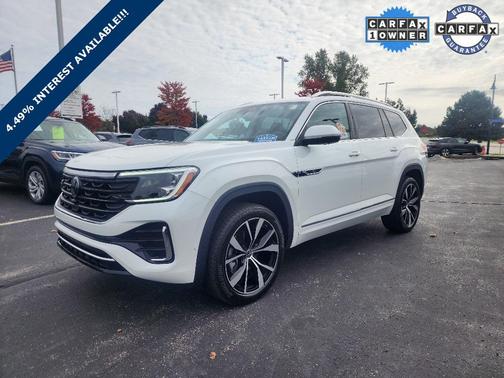 2024 Volkswagen Atlas 2.0T SEL Premium R-Line 4MOTION