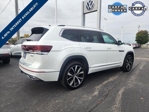 2024 Volkswagen Atlas 2.0T SEL Premium R-Line 4MOTION