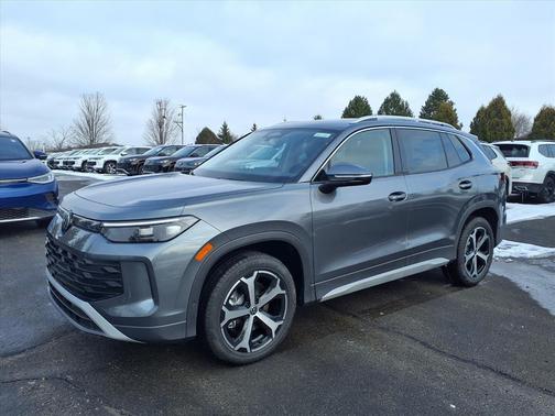 Platinum Gray 2026 Volkswagen Tiguan 2.0T SE 4MOTION