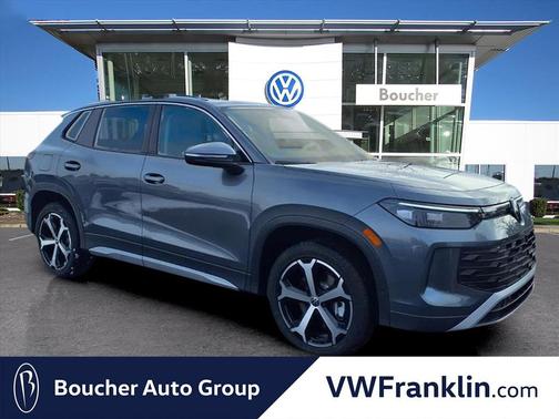 Platinum Gray 2026 Volkswagen Tiguan 2.0T SE 4MOTION