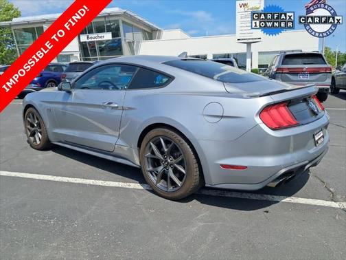 2020 Ford Mustang EcoBoost