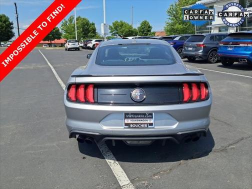 2020 Ford Mustang EcoBoost