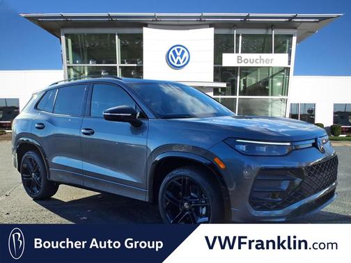 2026 Volkswagen Tiguan 2.0T SE R-Line Black 4MOTION