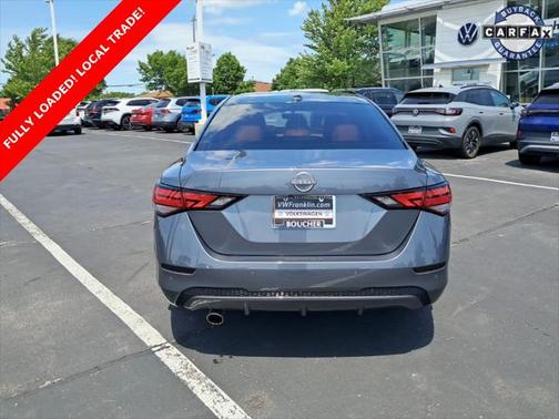 2022 Nissan Sentra SV