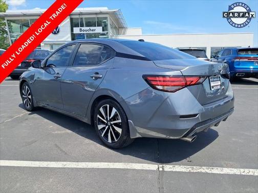 2022 Nissan Sentra SV