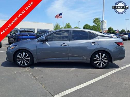 2022 Nissan Sentra SV