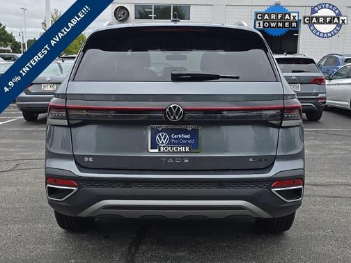 2025 Volkswagen Taos 1.5T SE