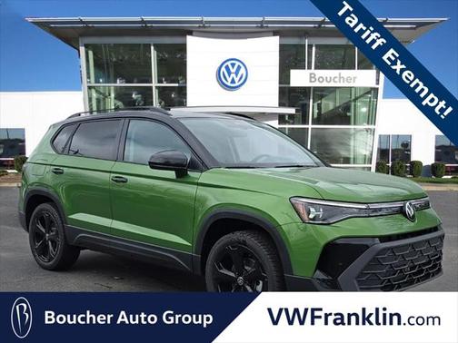 2025 Volkswagen Taos 1.5T SE Black