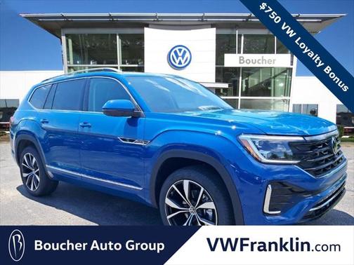 2025 Volkswagen Atlas 2.0T SEL Premium R-Line 4MOTION