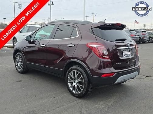 2017 Buick Encore Sport Touring