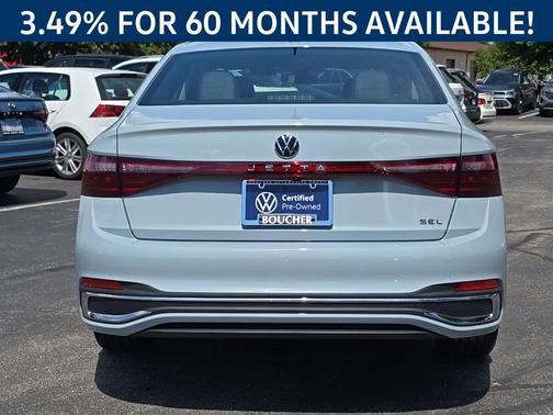 Monument Gray 2025 Volkswagen Jetta 1.5T SEL