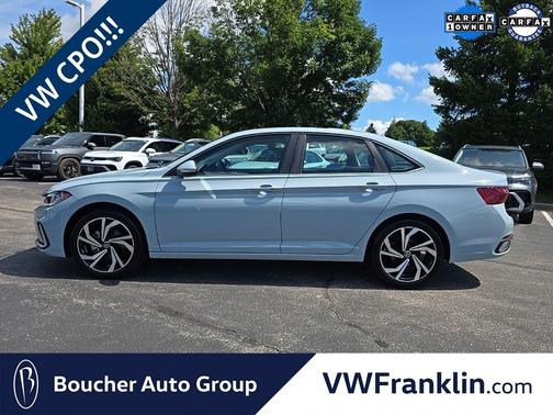 Monument Gray 2025 Volkswagen Jetta 1.5T SEL