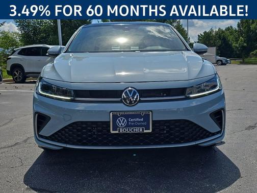 Monument Gray 2025 Volkswagen Jetta 1.5T SEL