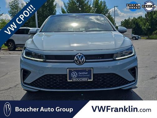 Monument Gray 2025 Volkswagen Jetta 1.5T SEL