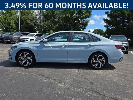 Monument Gray 2025 Volkswagen Jetta 1.5T SEL