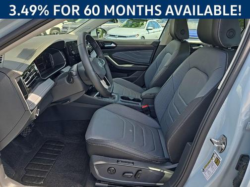 Monument Gray 2025 Volkswagen Jetta 1.5T SEL