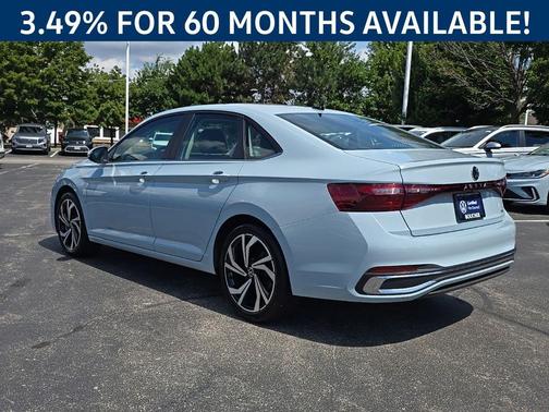 Monument Gray 2025 Volkswagen Jetta 1.5T SEL