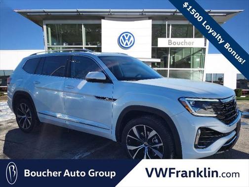 2025 Volkswagen Atlas 2.0T SEL Premium R-Line 4MOTION