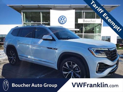 2025 Volkswagen Atlas 2.0T SEL Premium R-Line 4MOTION