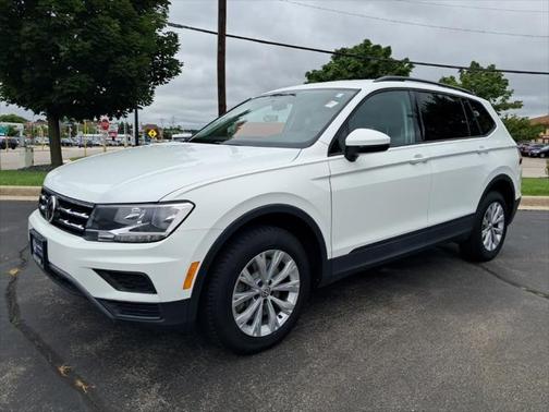 2020 Volkswagen Tiguan 2.0T S 4MOTION