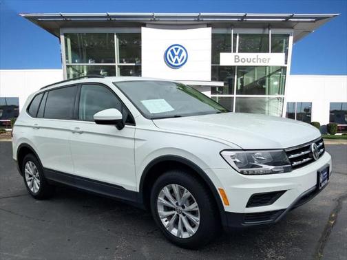 2020 Volkswagen Tiguan 2.0T S 4MOTION