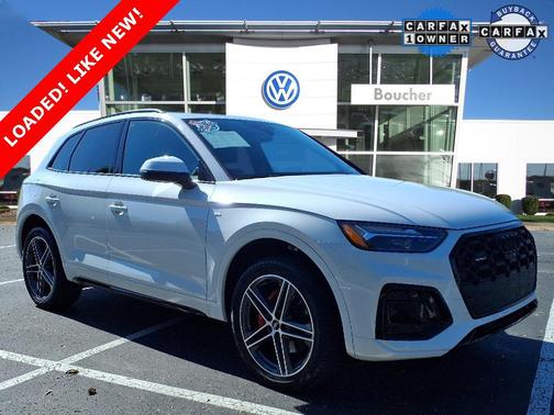 2025 Audi Q5 55 S line Premium Plus