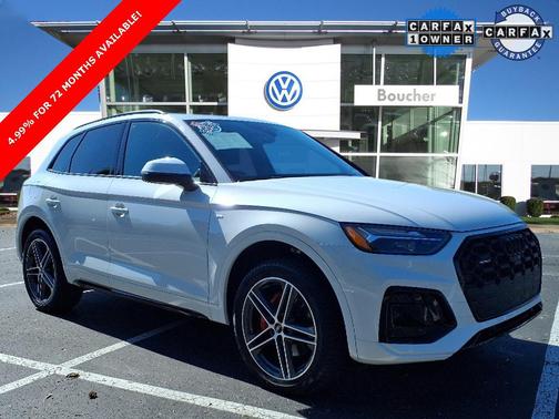 2025 Audi Q5 55 S line Premium Plus