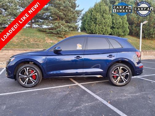 2025 Audi Q5 45 S line Premium Plus