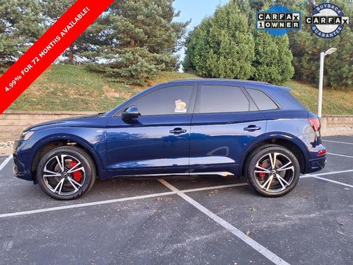 2025 Audi Q5 45 S line Premium Plus