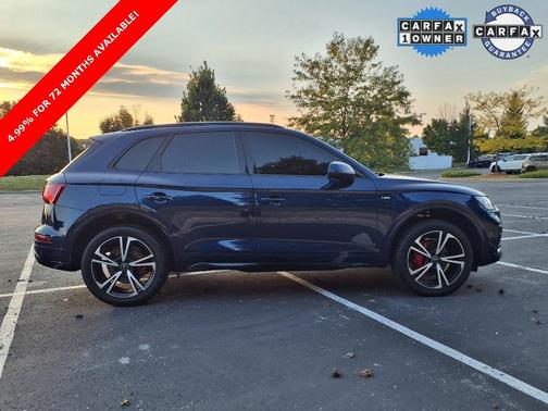 2025 Audi Q5 45 S line Premium Plus